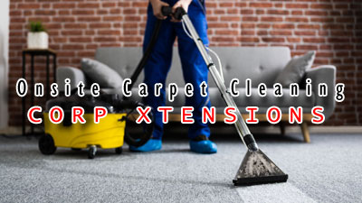 Carpet cleaning services